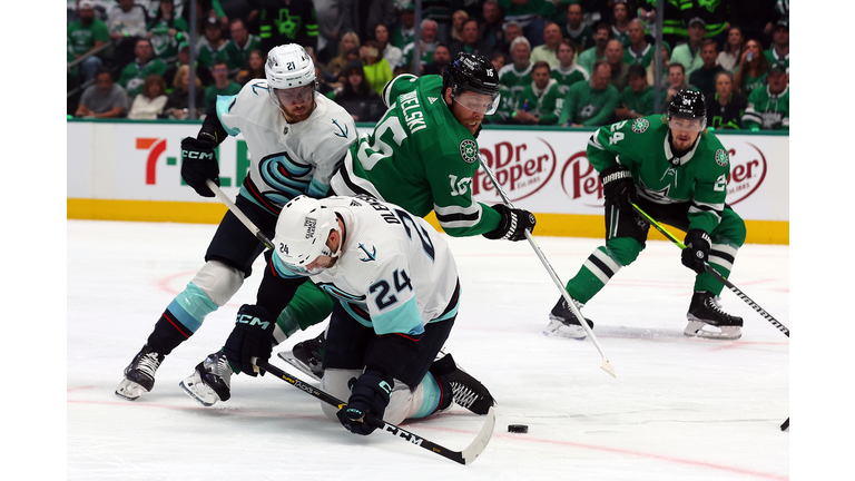 Seattle Kraken v Dallas Stars - Game Seven