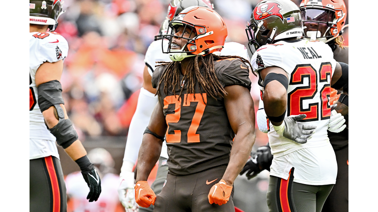 Tampa Bay Buccaneers v Cleveland Browns