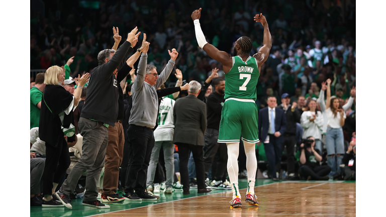 Philadelphia 76ers v Boston Celtics - Game Seven