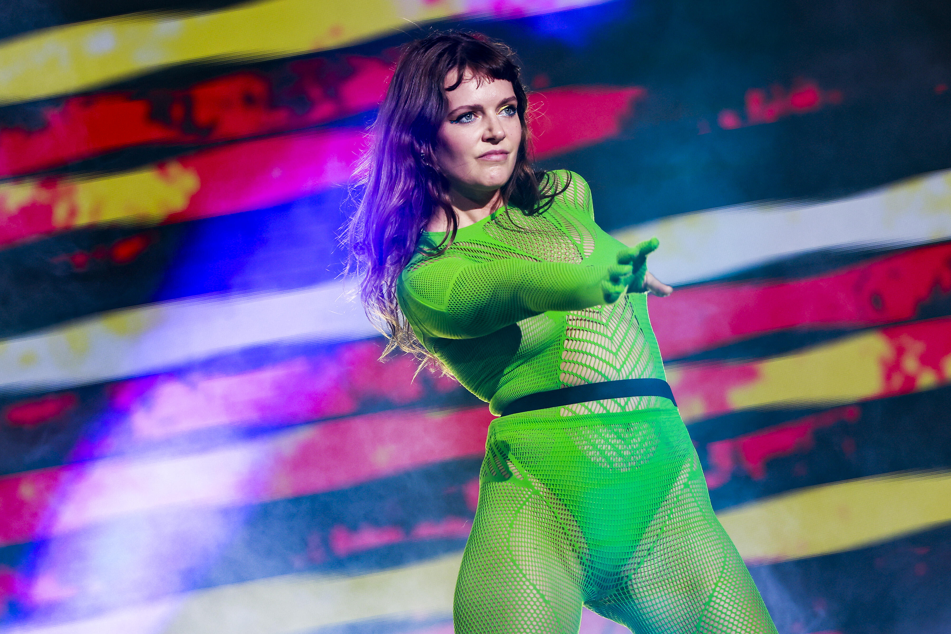 Tove Lo Serves VOCALS And Debuts New Song At Miami Show IHeart