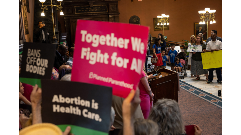 US-POLITICS-ABORTION-SOUTH CAROLINA-DEMONSTRATION