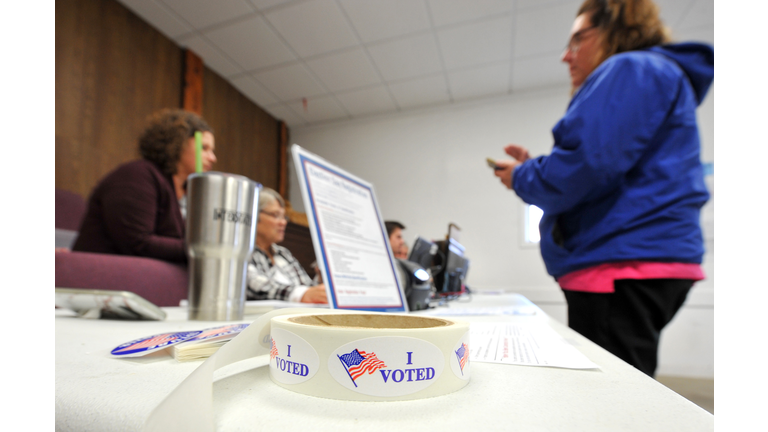 Voters Across The Country Head To The Polls For The Midterm Elections