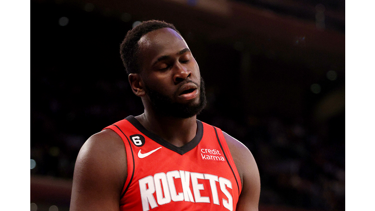 Houston Rockets v New York Knicks