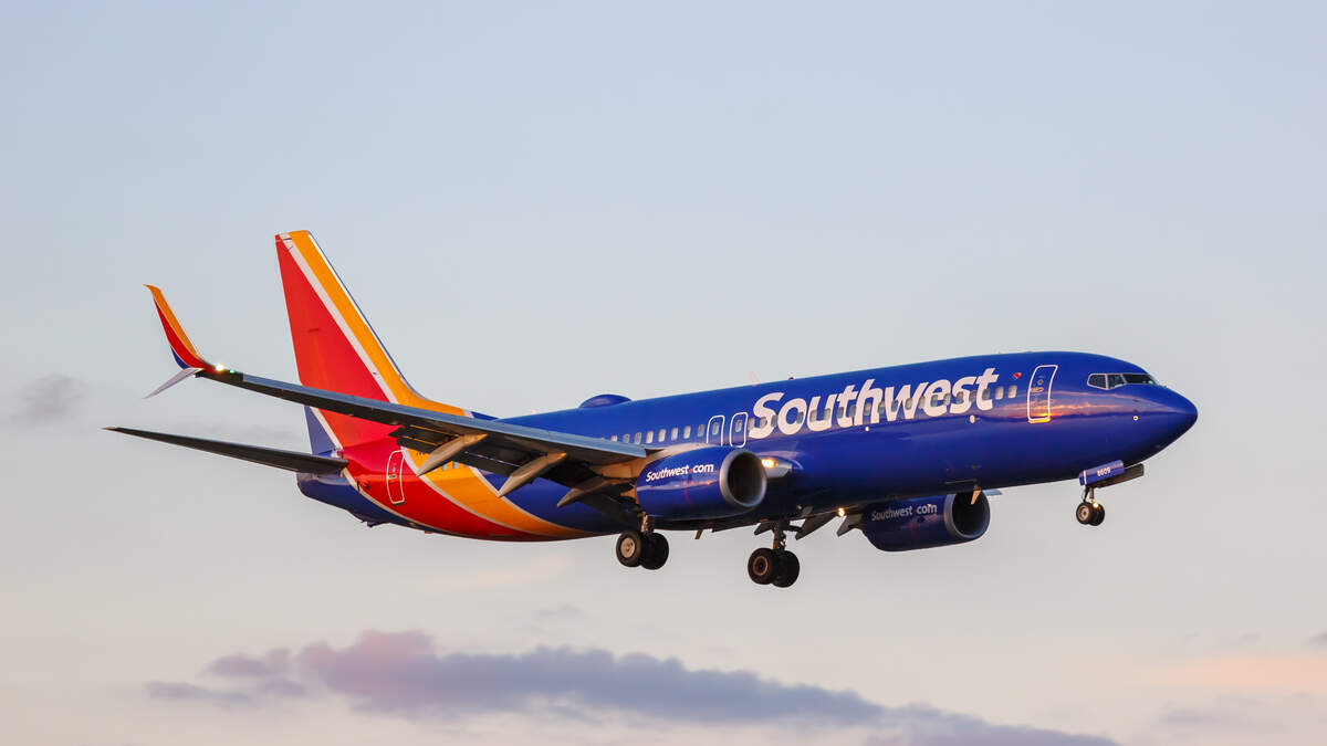 SOUTHWEST AIRLINES CELEBRATES ITS BIRTHDAY WEEK WITH 40% OFF BASE FARES AND  A WEEK-LONG SWEEPSTAKES