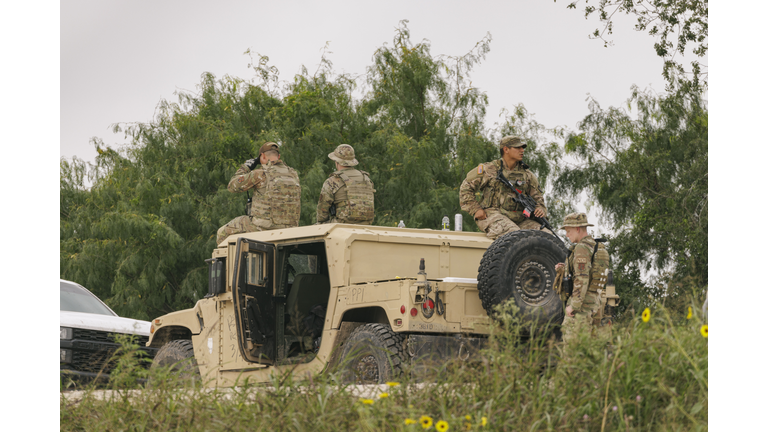 Migrant Crossings At Southern Border Increase Ahead Of Title 42 Expiration