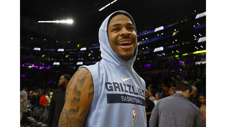 Memphis Grizzlies v Los Angeles Lakers - Game Six