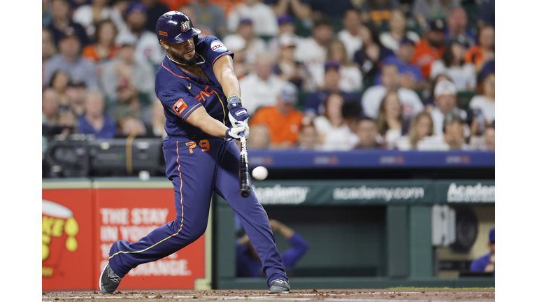 Chicago Cubs v Houston Astros