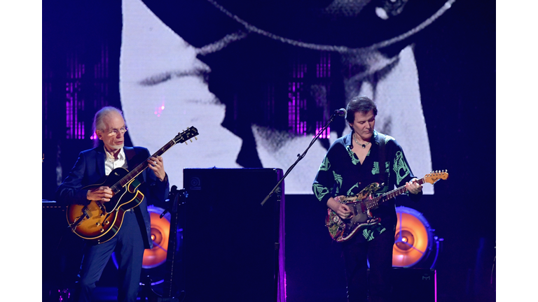 32nd Annual Rock & Roll Hall Of Fame Induction Ceremony - Show