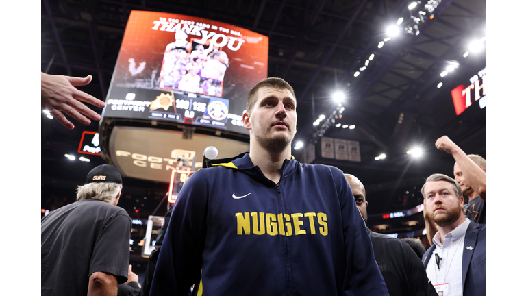 Denver Nuggets v Phoenix Suns - Game Six