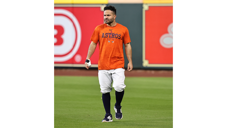 Texas Rangers v Houston Astros
