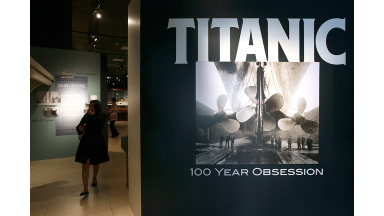 The National Geographic Museum Holds Titanic Exhibit Preview