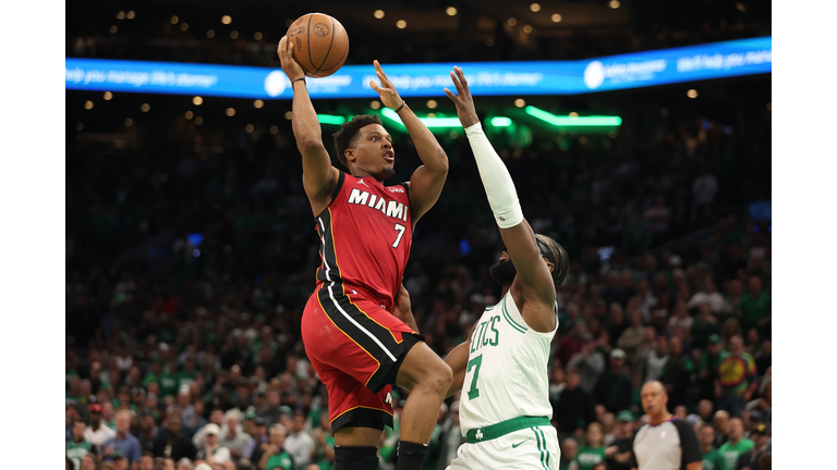 Miami Heat v Boston Celtics - Game One