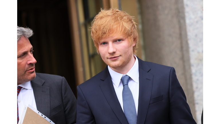 Ed Sheeran Music Copyright Trial Begins In New York