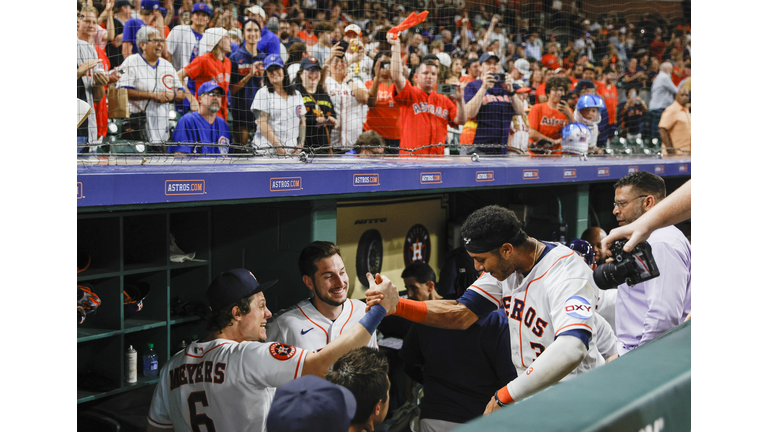 Chicago Cubs v Houston Astros