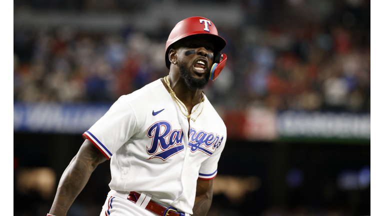 Atlanta Braves v Texas Rangers