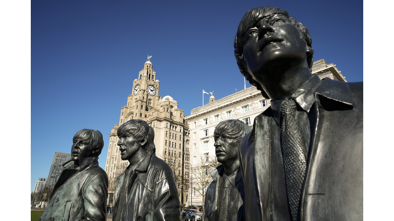 General Views Of Liverpool As It Gears Up For Eurovision