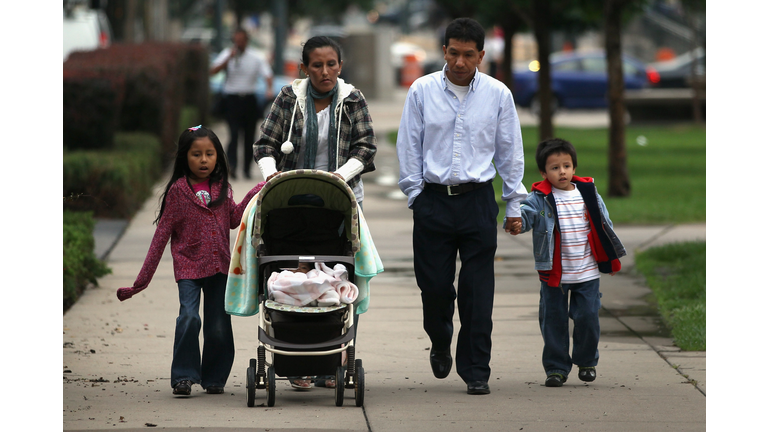 Immigrant Mother Of American Children Attends Deportation Hearing