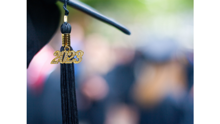 Class of 2023 Graduation Ceremony Tassel Black