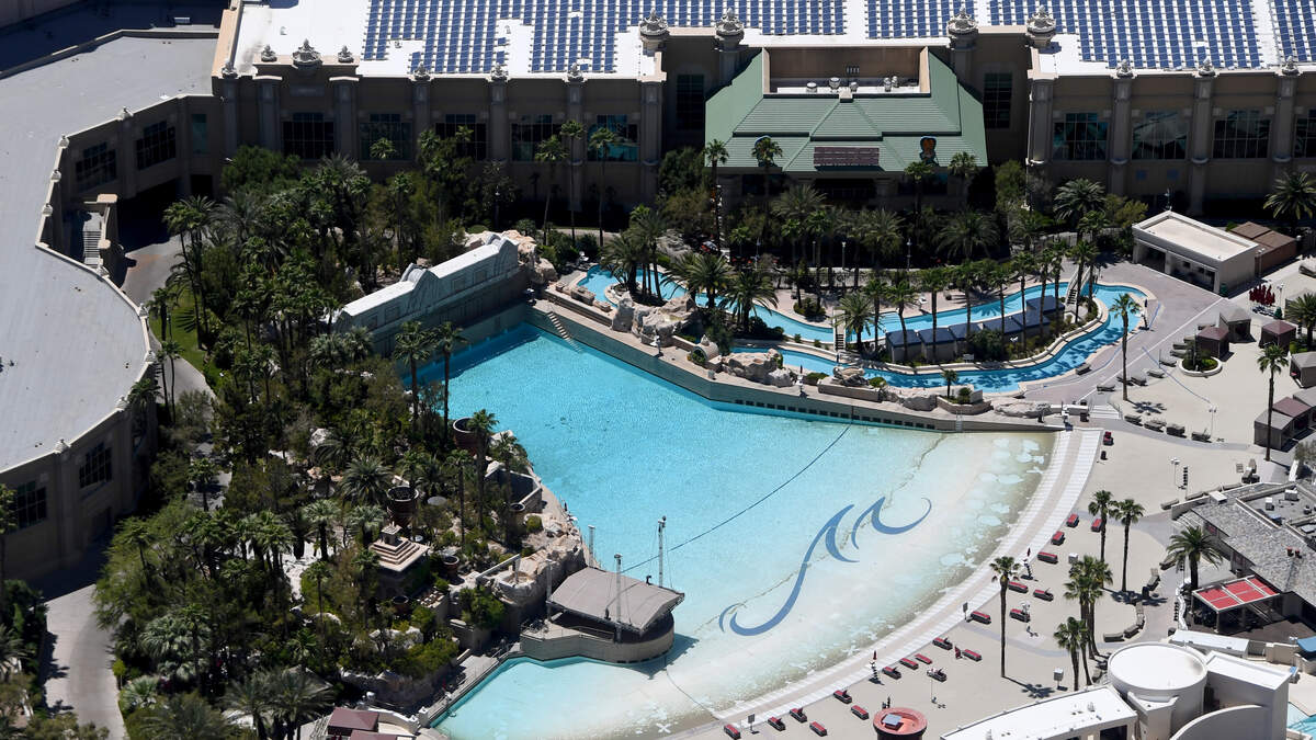 REPORT: These are the most picturesque pools in Las Vegas