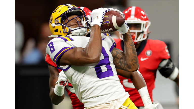 SEC Championship - LSU v Georgia