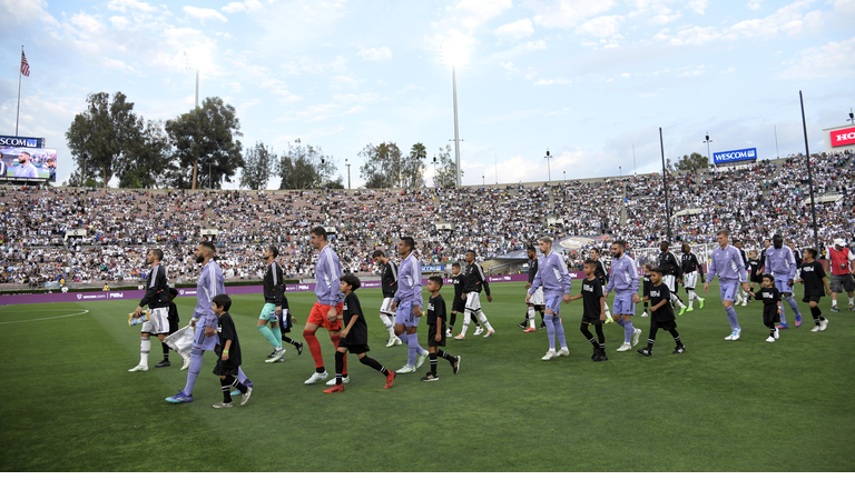Real Madrid v Juventus - Pre-Season Friendly