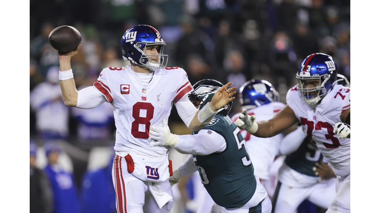 NFC Divisional Playoffs - New York Giants v Philadelphia Eagles