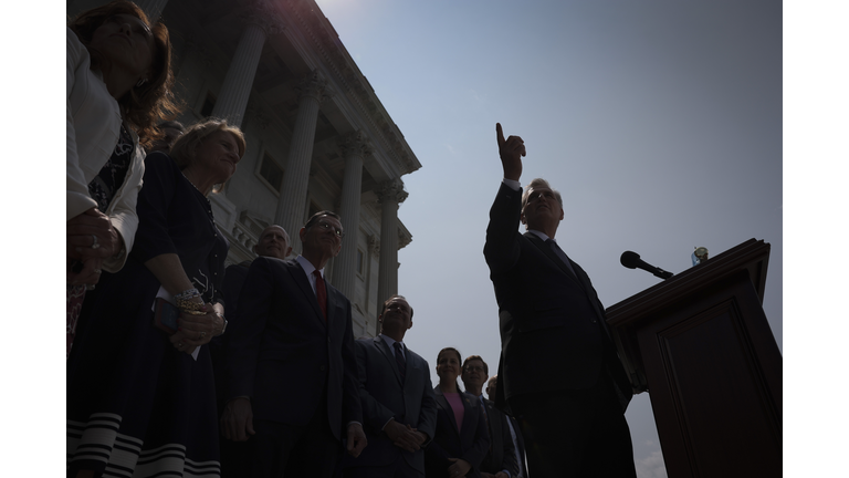 Congressional Republicans Host Bicameral Debt Crisis News Conference