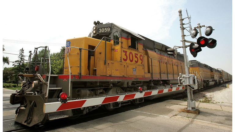 Emergency Telephone Numbers Keep Railroad Crossings Safe