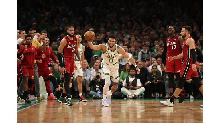 Miami Heat v Boston Celtics - Game One