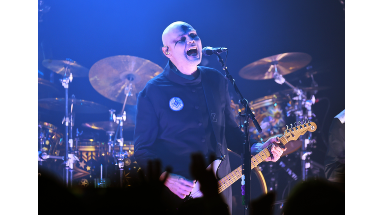 The Smashing Pumpkins In Concert - New York, NY