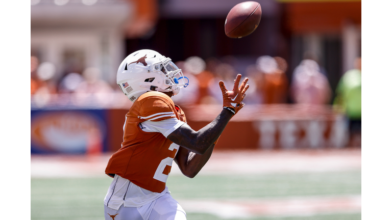 Texas Spring Football Game