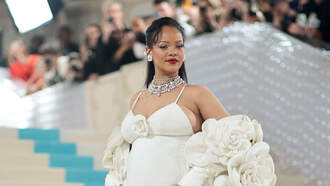 Rihanna Shows Off First Pregnancy in Hot Photo Shoot