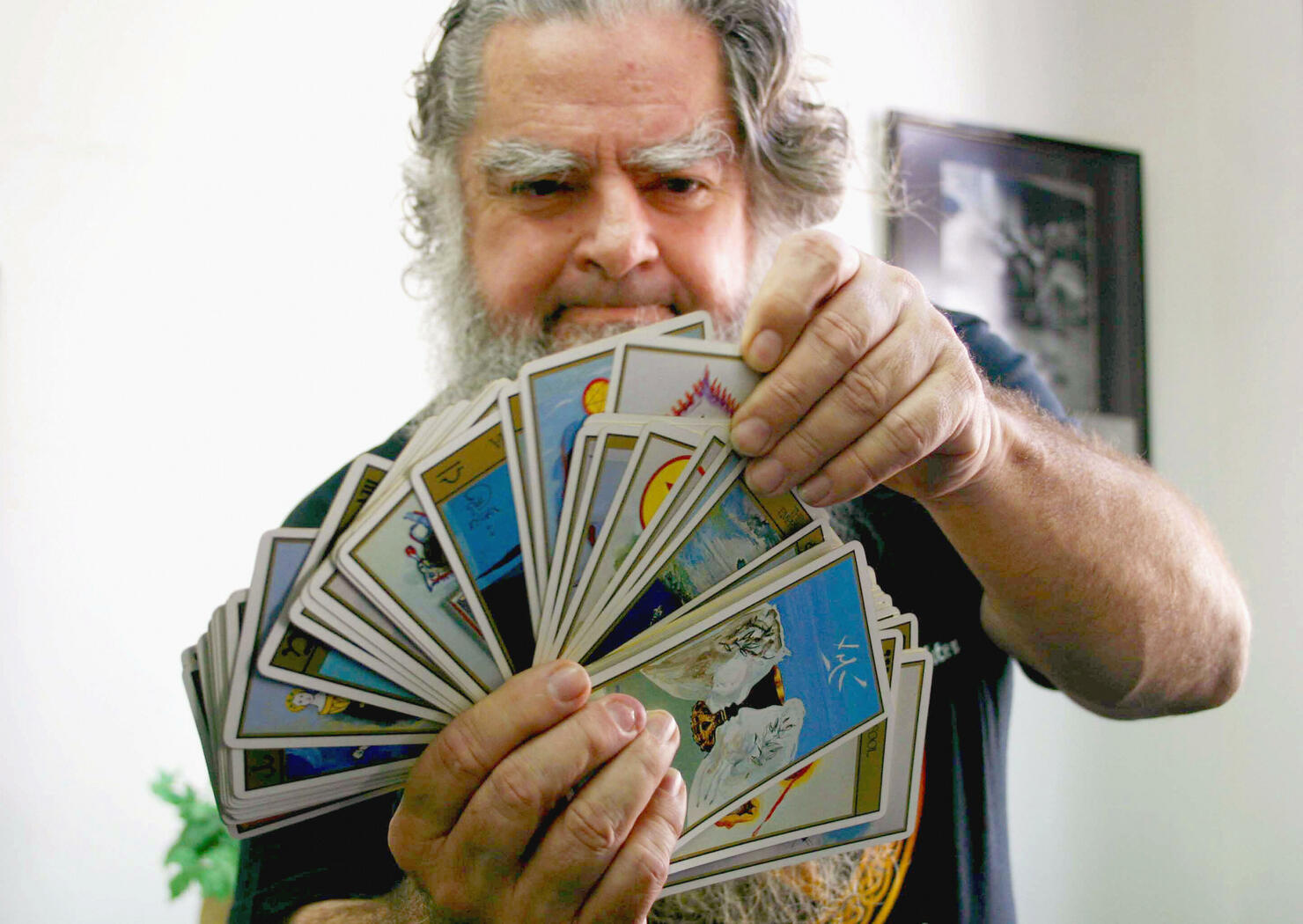 El profesor Antonio Vazquez, conocido co