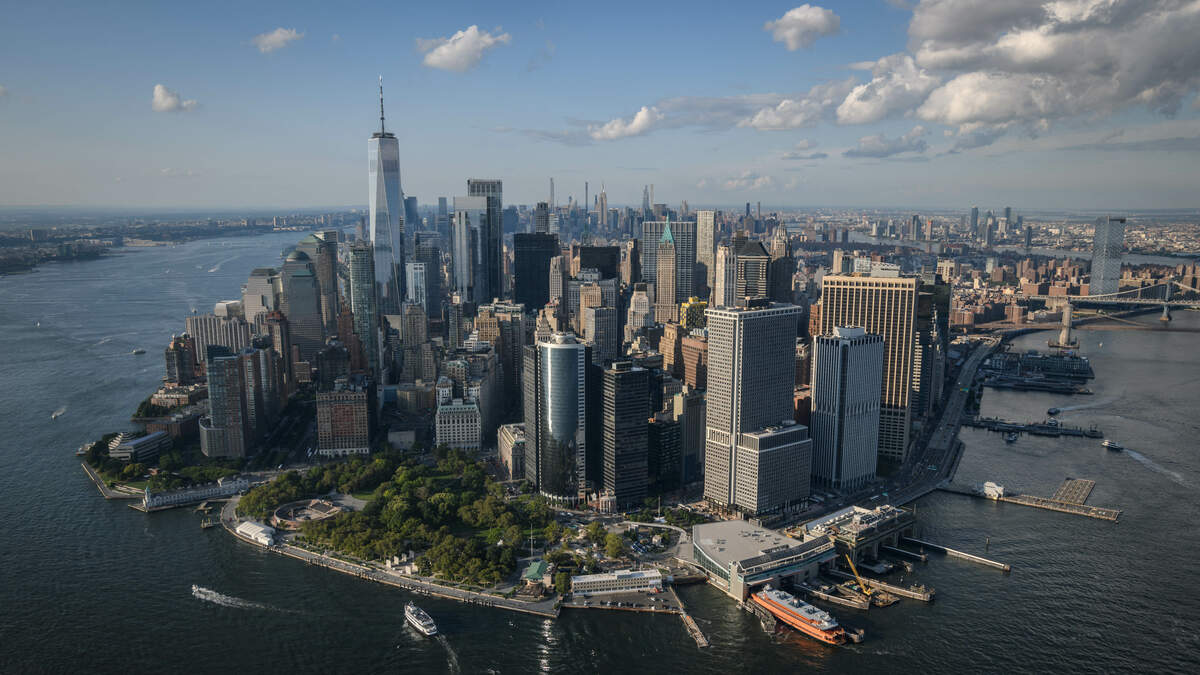 New York City Is Sinking Under The Weight Of Its Skyscrapers News