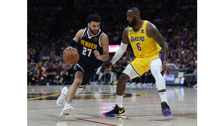 Los Angeles Lakers v Denver Nuggets - Game Two