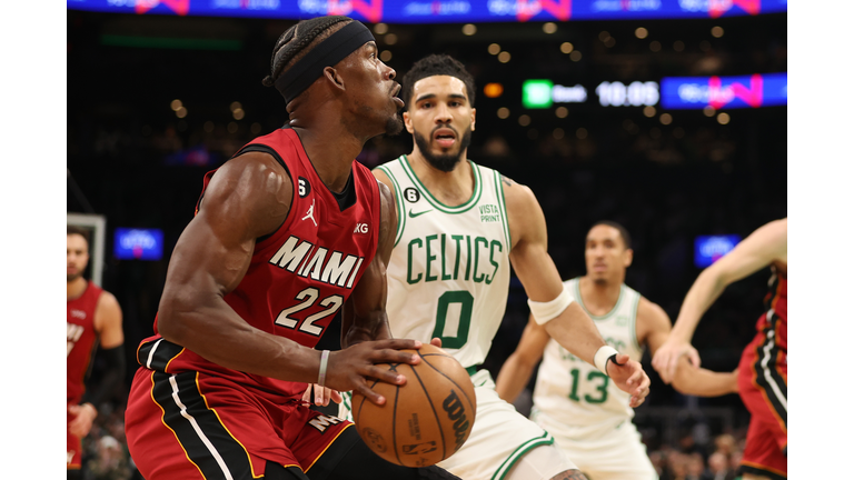 Miami Heat v Boston Celtics - Game One