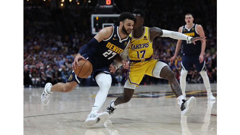 Los Angeles Lakers v Denver Nuggets - Game Two