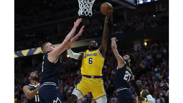 Los Angeles Lakers v Denver Nuggets - Game Two