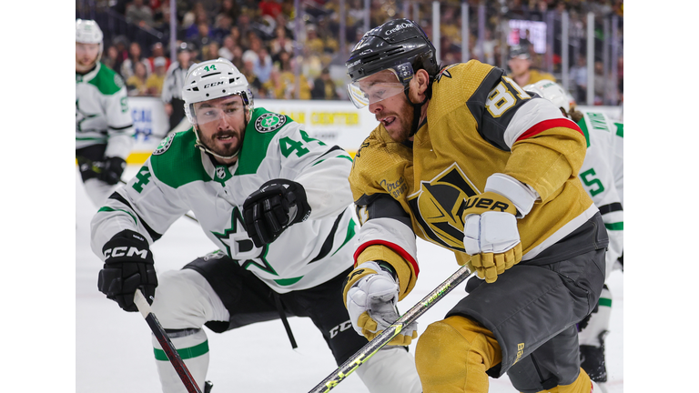 Dallas Stars v Vegas Golden Knights - Game One