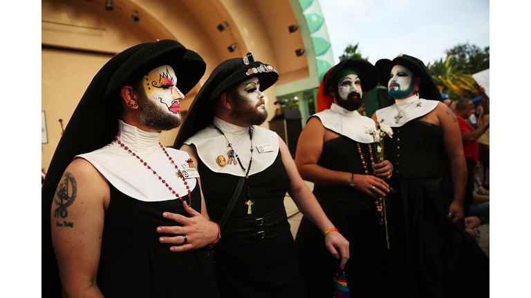 Orlando Continues To Mourn The Mass Shooting At Gay Club That Killed 49