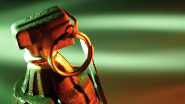 Live Hand Grenade Found In Donation Bin At Goodwill