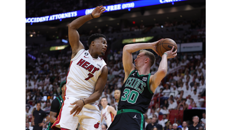 Boston Celtics v Miami Heat - Game Three