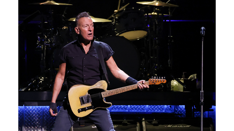 Bruce Springsteen In Concert - Brooklyn, NY