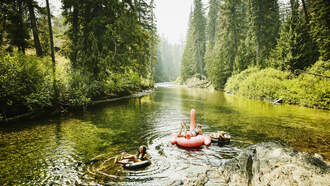 Masked Speaker - The Party River