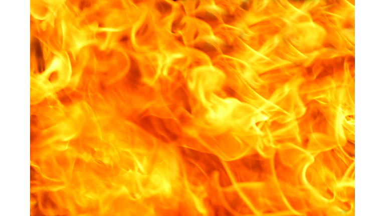 Fire background