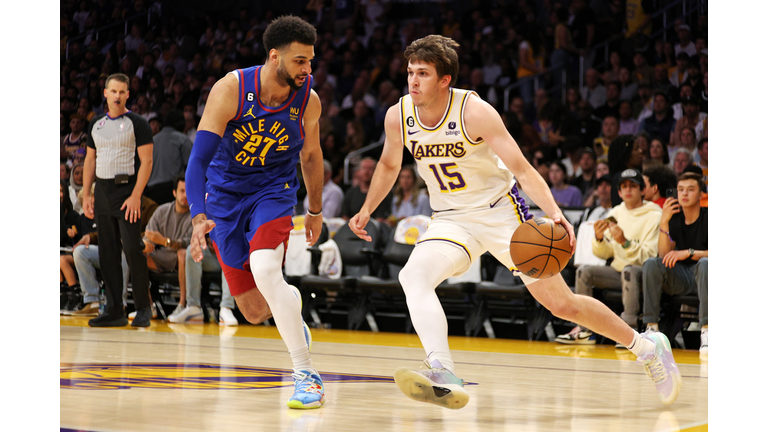 Denver Nuggets v Los Angeles Lakers - Game Three