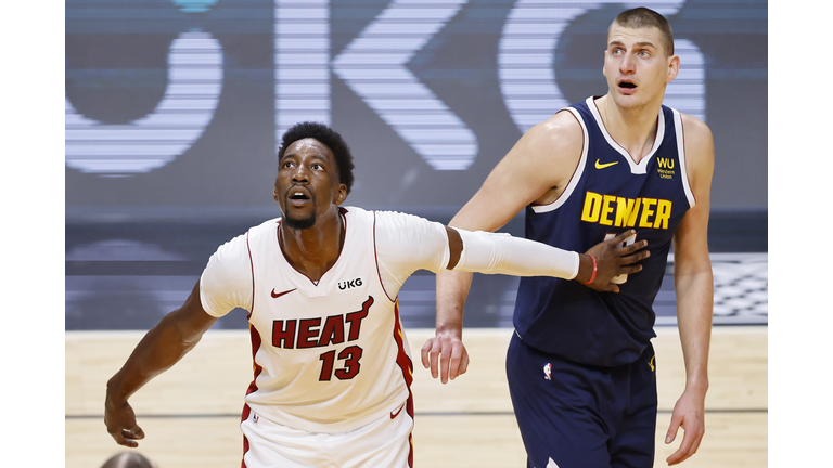 Denver Nuggets v Miami Heat