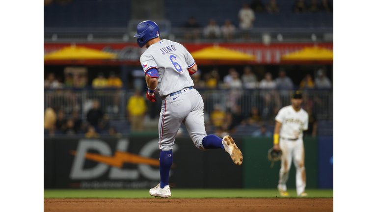 Texas Rangers v Pittsburgh Pirates