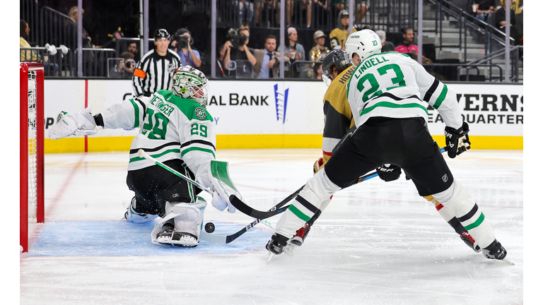 Dallas Stars v Vegas Golden Knights - Game Two