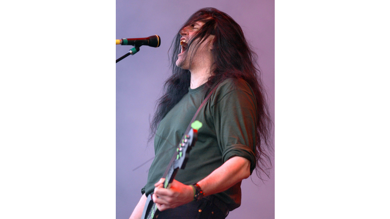 Peter Steele of the band "Type O Negativ...